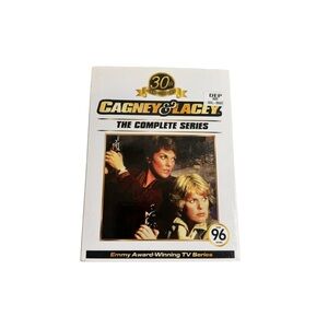 Cagney and Lacey The Complete Series Dvd Collection 30th Anniversary Brand New